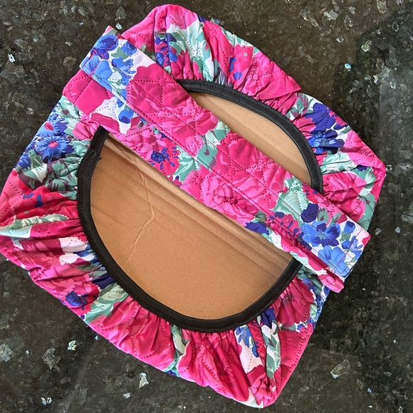 Nova Rollator Seat & Backrest Cover - English Garden - NIB - Picture 4 of 6